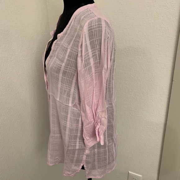 Lavender Striped Tunic - Picture 3 of 4